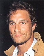 MATTHEW McCONAUGHEY