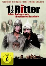 locandina del film 1 1/2 RITTER - AUF DER SUCHE NACH DER HINREIBENDEN HERZELINDE