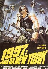 locandina del film 1997 FUGA DA NEW YORK