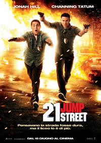 locandina del film 21 JUMP STREET