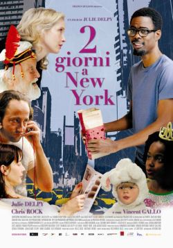 locandina del film 2 GIORNI A NEW YORK
