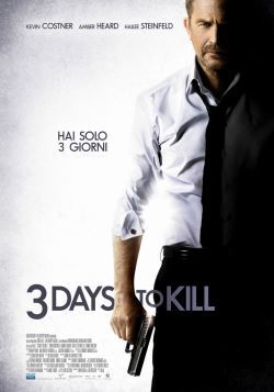 locandina del film 3 DAYS TO KILL