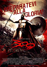 locandina del film 300