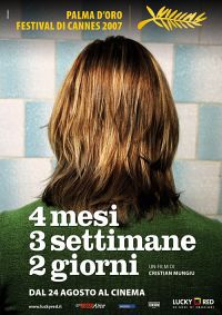 locandina del film 4 MESI, 3 SETTIMANE E 2 GIORNI