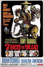 locandina del film 7 FACES OF DR. LAO