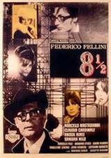 locandina del film 8 1/2