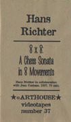 locandina del film 8 X 8: A CHESS SONATA IN 8 MOVEMENTS