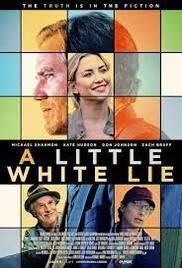 locandina del film A LITTLE WHITE LIE