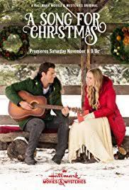 locandina del film A SONG FOR CHRISTMAS