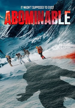 locandina del film ABOMINABLE (2019)