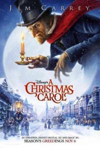 locandina del film A CHRISTMAS CAROL