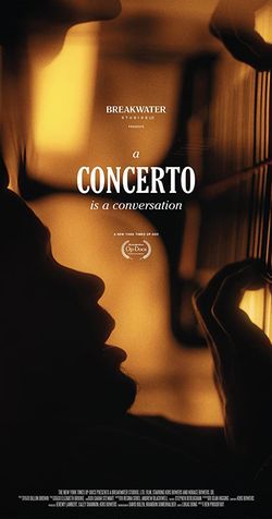locandina del film A CONCERTO IS A CONVERSATION