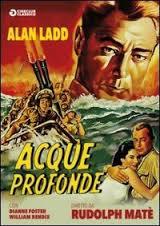 locandina del film ACQUE PROFONDE (1958)