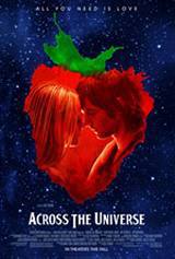 locandina del film ACROSS THE UNIVERSE