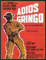 locandina del film ADIOS GRINGO