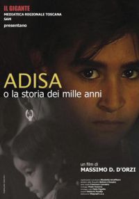 locandina del film ADISA O LA STORIA DEI MILLE ANNI