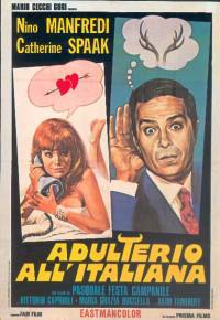 locandina del film ADULTERIO ALL'ITALIANA