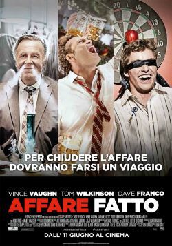 locandina del film AFFARE FATTO (2015)
