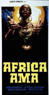 locandina del film AFRICA AMA