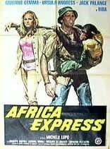 locandina del film AFRICA EXPRESS