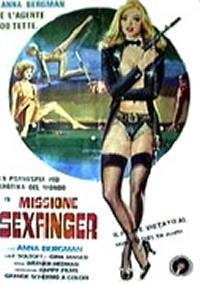 locandina del film AGENTE 00TETTE : MISSIONE SEXFINGER