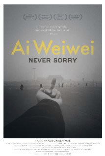 locandina del film AI WEIWEI - NEVER SORRY