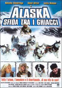 locandina del film ALASKA, SFIDA TRA I GHIACCI