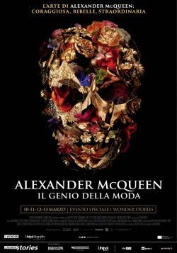 locandina del film ALEXANDER MCQUEEN - IL GENIO DELLA MODA