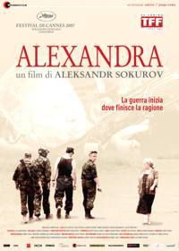 locandina del film ALEXANDRA