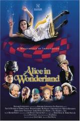 locandina del film ALICE NEL PAESE DELLE MERAVIGLIE (1999)