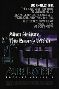 locandina del film ALIEN NATION: THE ENEMY WITHIN
