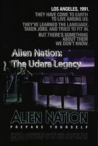 locandina del film ALIEN NATION: THE UDARA LEGACY