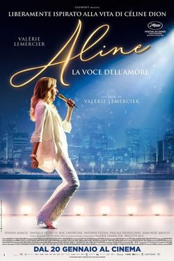 locandina del film ALINE - LA VOCE DELL'AMORE