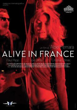 locandina del film ALIVE IN FRANCE