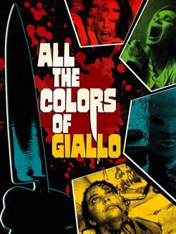locandina del film ALL THE COLORS OF GIALLO
