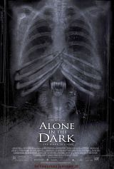 locandina del film ALONE IN THE DARK