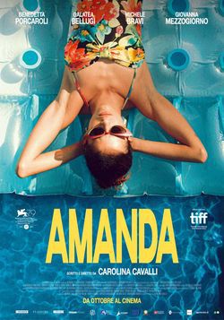 locandina del film AMANDA (2022)