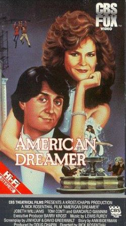 locandina del film AMERICAN DREAMER (1984)