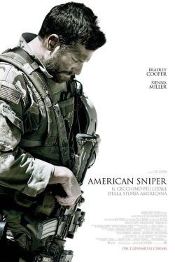 locandina del film AMERICAN SNIPER