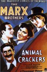 locandina del film ANIMAL CRACKERS