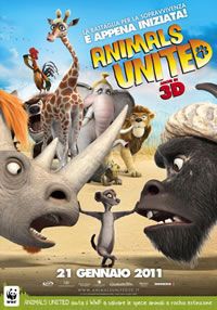 locandina del film ANIMALS UNITED 3D