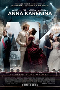 locandina del film ANNA KARENINA (2012)