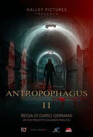 locandina del film ANTHROPOPHAGUS 2