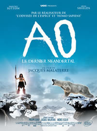 locandina del film AO, THE LAST NEANDERTHAL