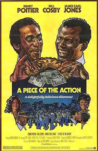 locandina del film A PIECE OF THE ACTION