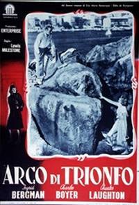 locandina del film ARCO DI TRIONFO