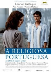 locandina del film A RELIGIOSA PORTUGUESA