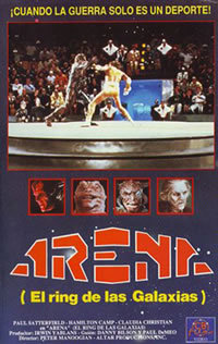 locandina del film ARENA (1989)