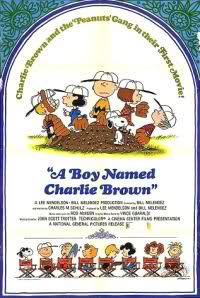 locandina del film ARRIVA CHARLIE BROWN - UN BAMBINO DI NOME CHARLIE BROWN