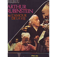 locandina del film ARTHUR RUBINSTEIN - THE LOVE OF LIFE